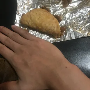 Horrible! These are xtra small tacos and have a terrible taste