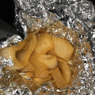 It&apos;s been too long had to come get my fix...... marinated ONIONS!