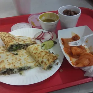 Asada Quesadilla