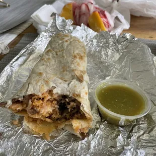 Burrito De Pollo Asado