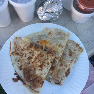Chicken Quesadilla