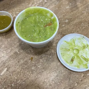 Fake guacamole