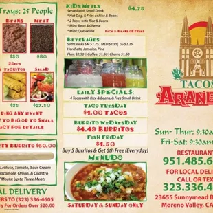 20$ minimum delivery all of Moreno Valley