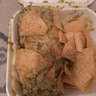 How it was delivered.. they call this a wet burrito? It was dry