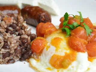 La Bamba Rica's Pupusas