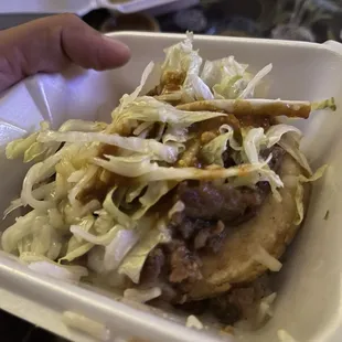 Sope de Asada