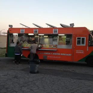 Taco truck