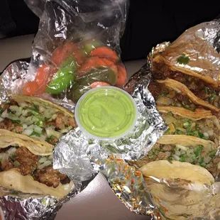 tacos, food