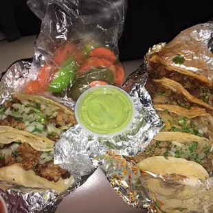 food, tacos