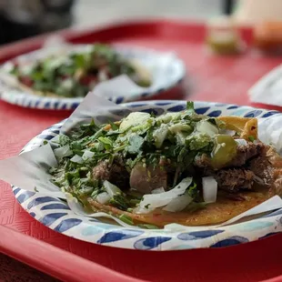 Lengua tacos