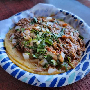 Birria taco