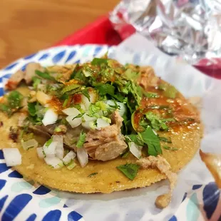 Suadero Taco