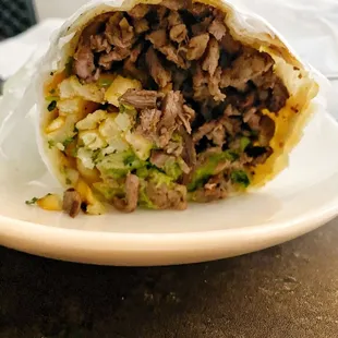 California burrito