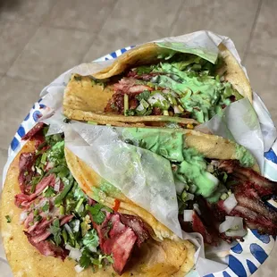 Adobada tacos