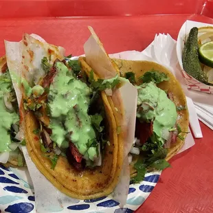 Tacos De Borria