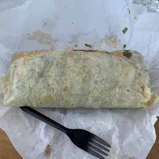 Carne Asada Burrito