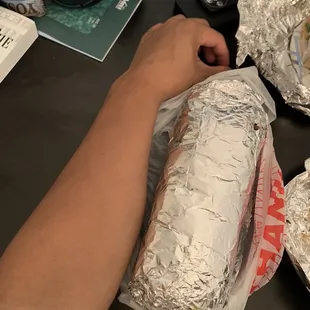 Adobada Burrito