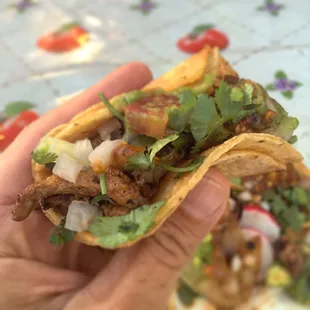 Taco al Pastor -- DECENT