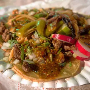 Asada Taco -- GREAT