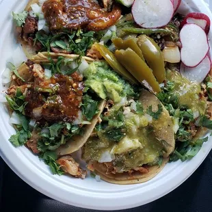 Chicken Tacos