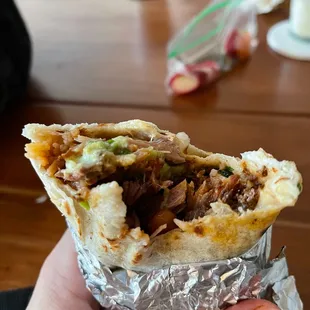 Carnitas Burrito