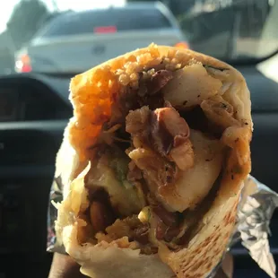 Shrimp Burrito