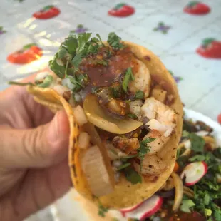 Taco De Camaron
