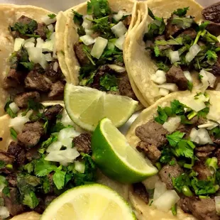 Carne Asada tacos