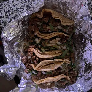 Asada tacos