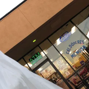 a woman walking down the street