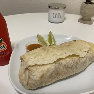 Super Burrito is Huge!