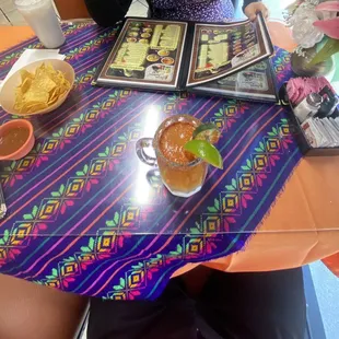 To start off a Chavela'