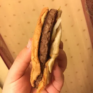 Hamburger With Fries