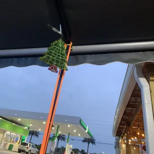 Listening to romantic Spanish music as night falls...