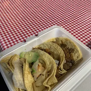 Street tacos