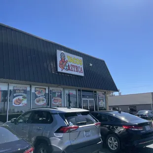 sushi and sashimi, outside
