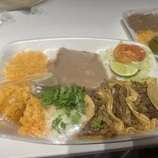 Taco Plate