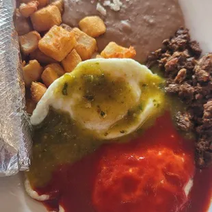 Huevos Divorciados