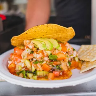 TOSTADA DE CEVICHE