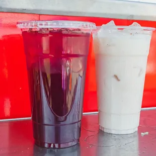 JAMAICA &amp; HORCHATA
