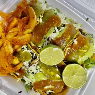 Taco campechano Asada &amp; chorizo