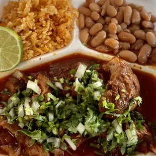 Birria plate
