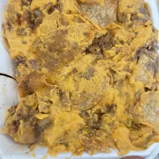The "super nachos"