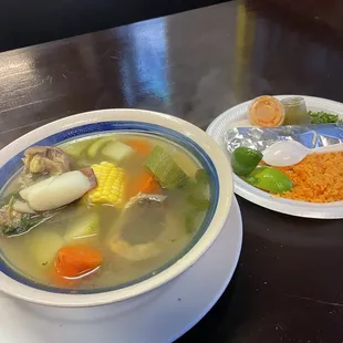 Caldo de Res
