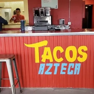 Front counter (Photo from website)