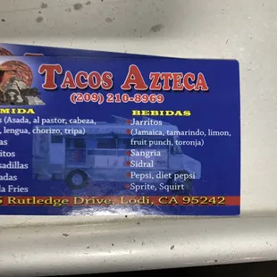 Business card