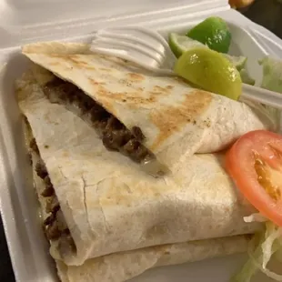 Quesadilla asada