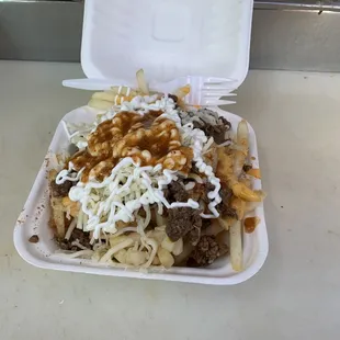 Sm asada fried