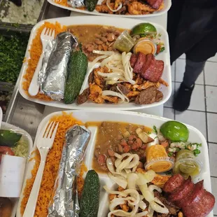 burritos and wraps, food