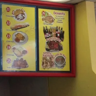 More pics of their menu